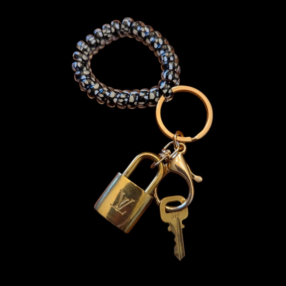 Louis Vuitton lock and key